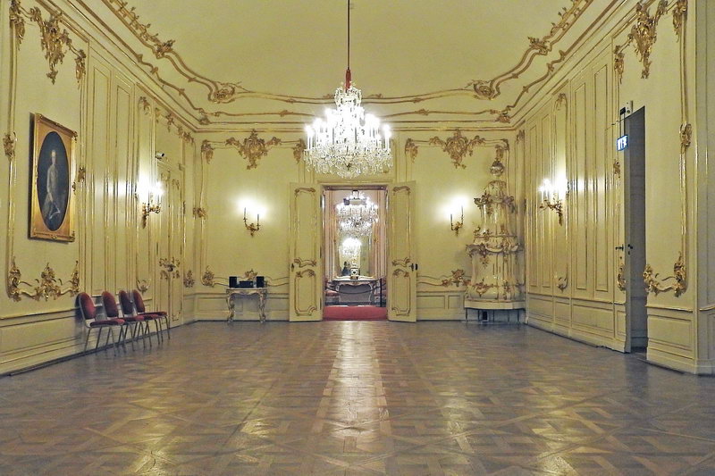 维也纳霍夫堡宫风景,维也纳美泉宫夏季音乐会