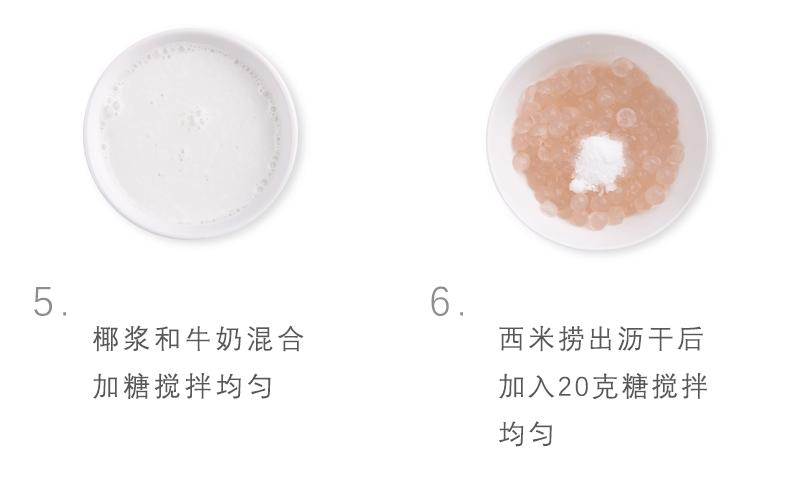 水果西米捞做法,新手甜品教程