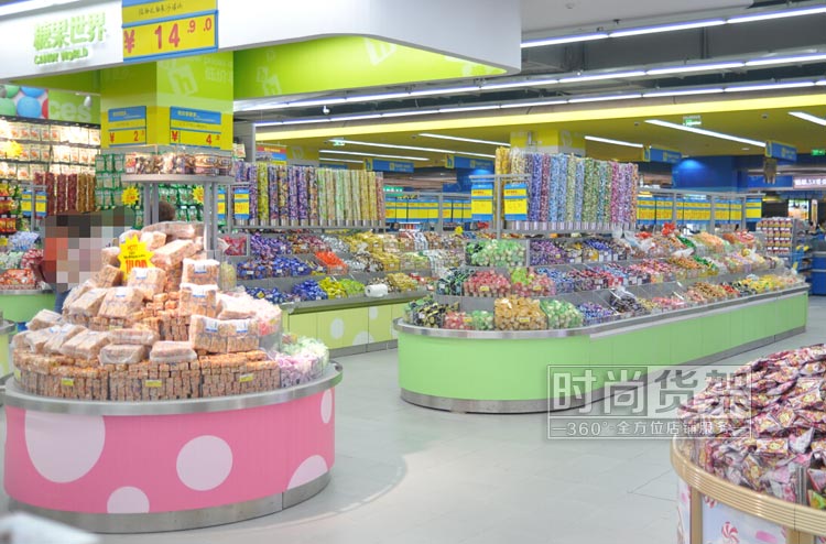 步步高超市陈列高清图,步步高超市装修