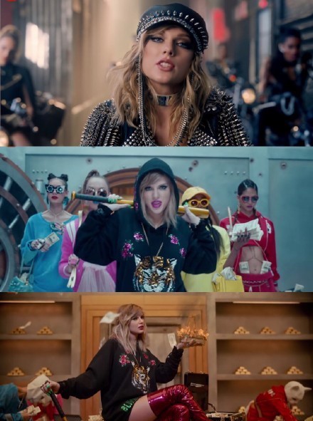 taylorswift霉霉看篮球,taylorswift霉霉紫色裙子