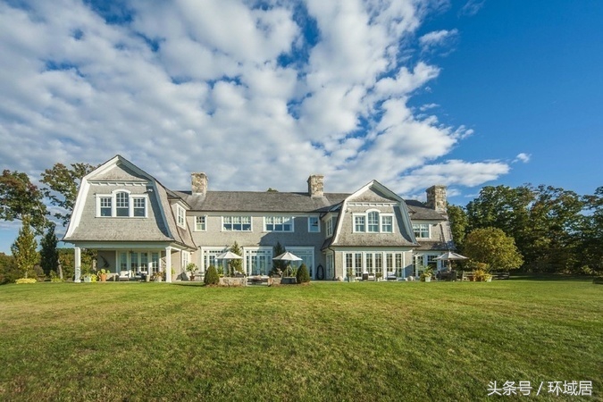 康州私家生态岛屿附设豪华别墅标价1625万美元待售