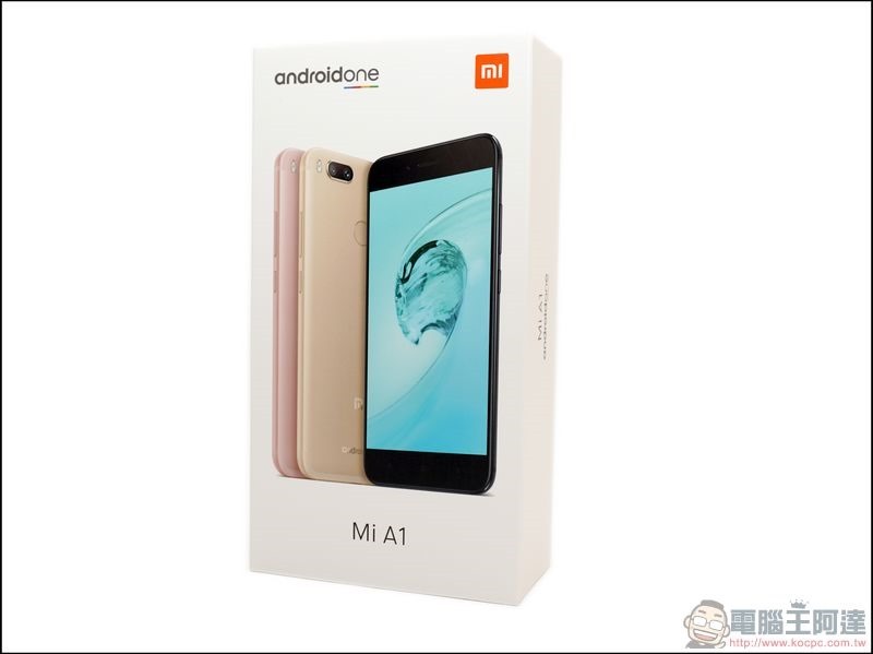 小米A1开箱评测:首款搭载AndroidOne系统的小米手机