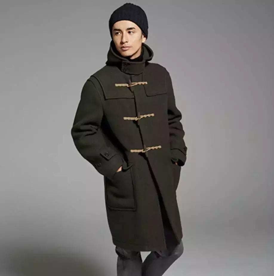 80年代军事风英伦雅痞风格男装,十大经典军装男装