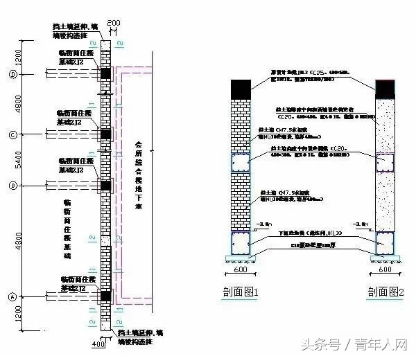 相邻间建房地基和施工要求,相邻建筑基础开挖的技术方案