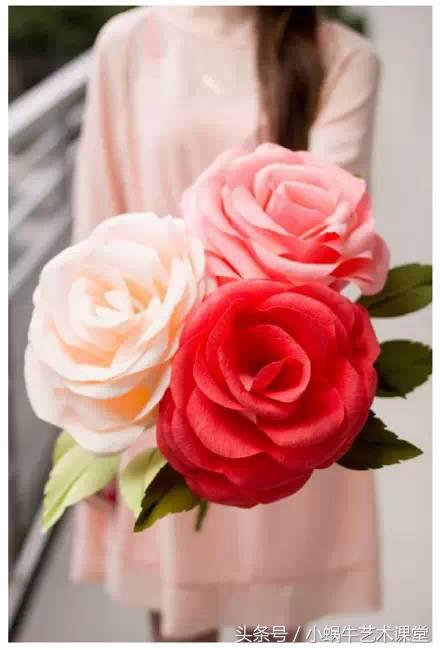 收集了各种超精致又好看的折纸玫瑰花、折纸花(带详细步骤)