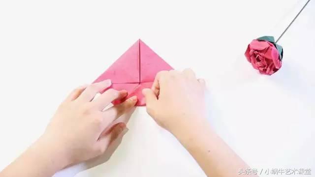 收集了各种超精致又好看的折纸玫瑰花、折纸花(带详细步骤)