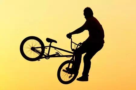 独特的骑行方式,各种骑行方式