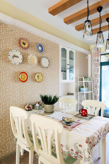 田园地中海混搭风格装修,田园混搭地中海风格