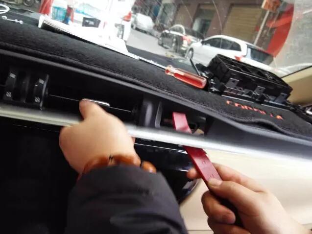 卡罗拉导航安装教程,卡罗拉gps导航使用方法