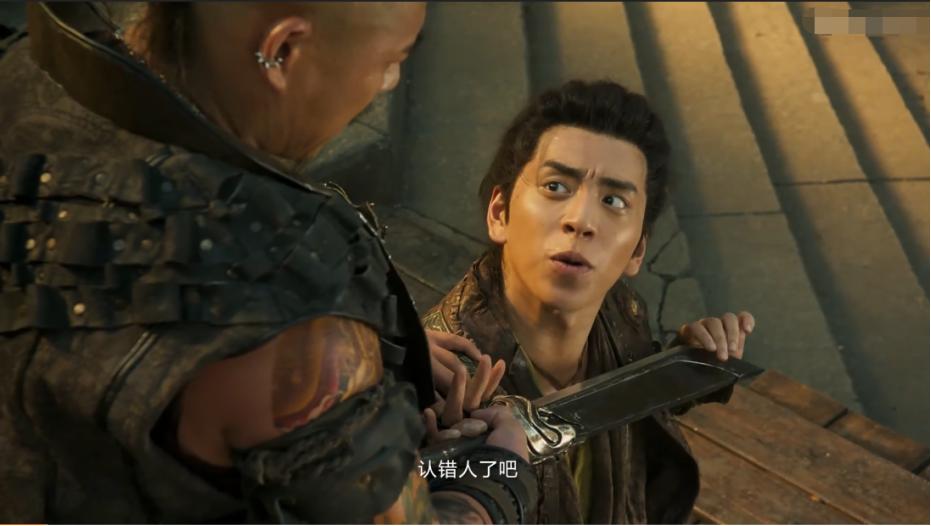 鲛珠传张天爱被打晕,王大陆张天爱鲛珠传发布会