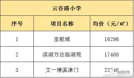 滨湖有哪些顶级学区房,滨湖新区今年要建几所新校