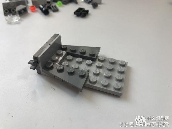 lego乐高机械组92907,lego乐高75187
