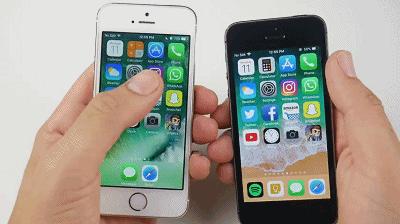 iphone5sios10.3.3比ios12快吗,iphone5s体验ios11