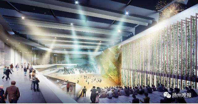 扬州南部体育公园建设方,扬州南部体育公园周边发展