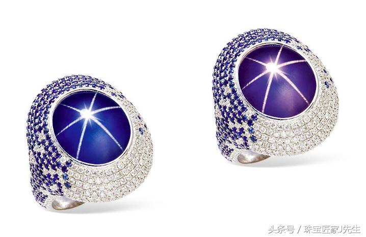 比“4个2带俩王”还牛的那些星光蓝宝石