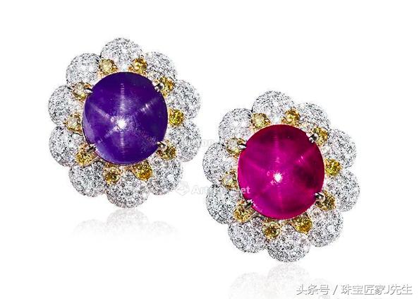 比“4个2带俩王”还牛的那些星光蓝宝石