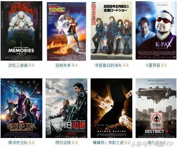 最科幻的几部科幻电影,史上最科幻的科幻片