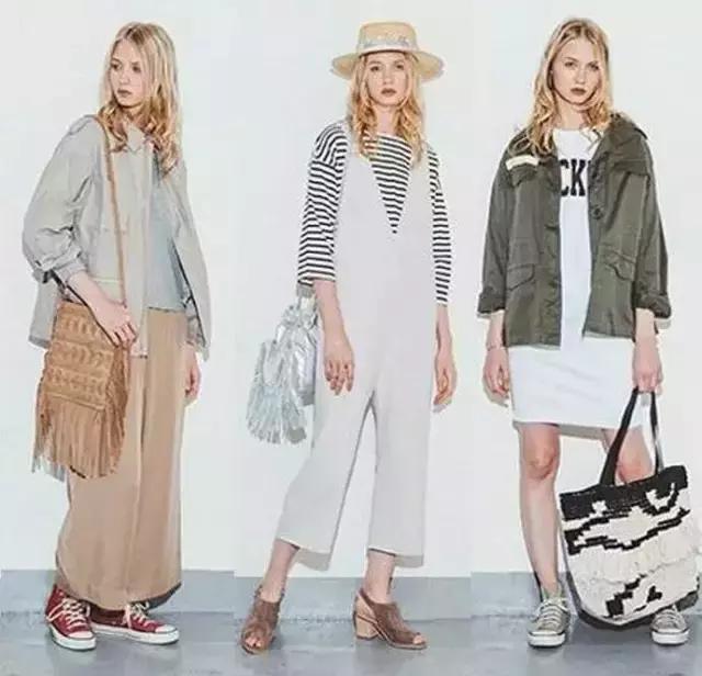 秋装的第一套穿搭上线,10套秋装穿搭look