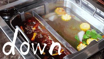 吃火锅升降锅,吃火锅的升降机