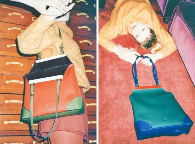 这款复古文艺包包,小众高级感复古包包绿色