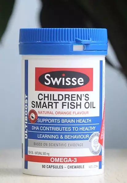 高端儿童鱼油,儿童补脑鱼油测评