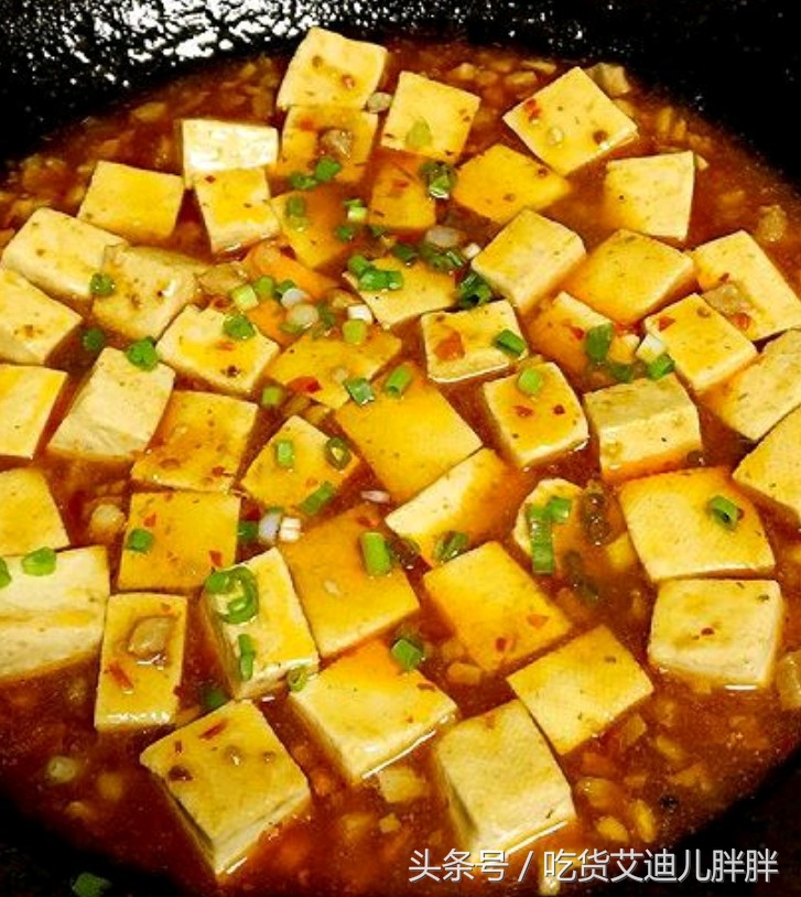 自制版快手菜——麻婆豆腐（既下饭又解馋）