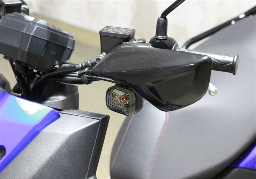 雅马哈踏板摩托车bwsr125,雅马哈bws125越野版测试