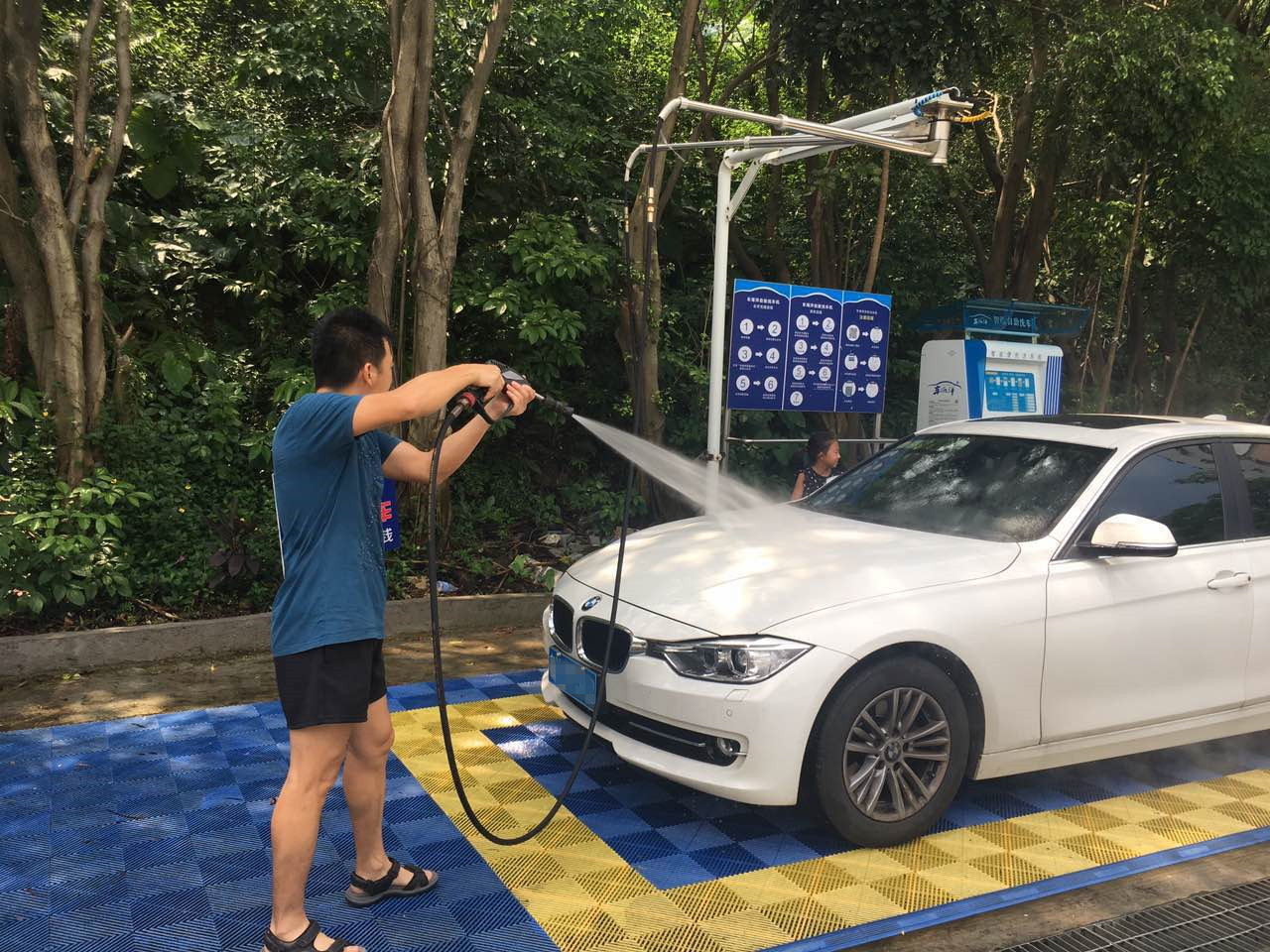 6元洗车自助洗车是24小时吗,洗车坊24h共享自助洗车不限时