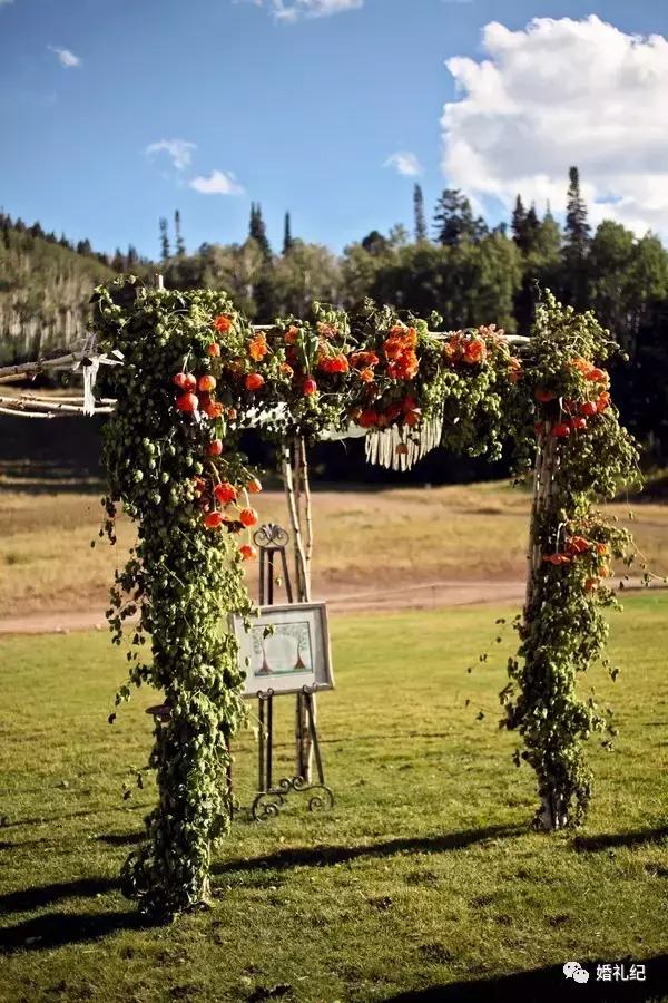 婚礼背景板设计效果图,婚礼背景板