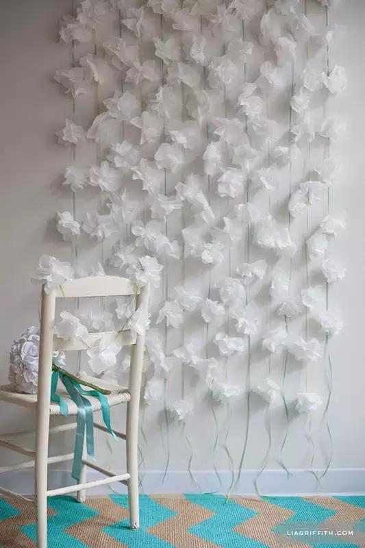 婚礼背景板设计效果图,婚礼背景板