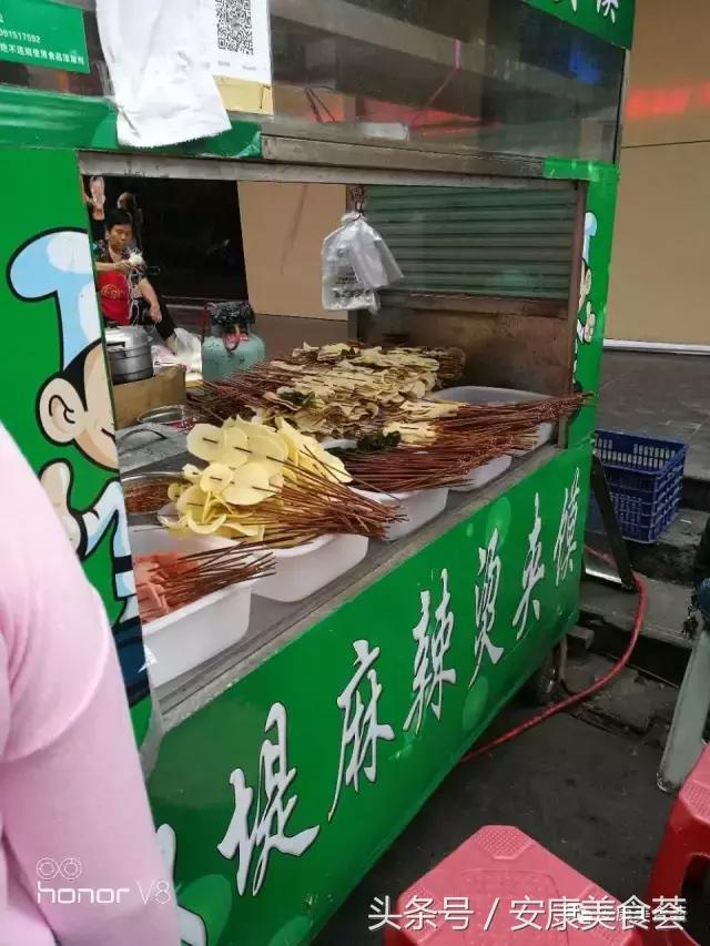 安康麻辣烫夹馍酱料配方,安康麻辣烫所有菜品