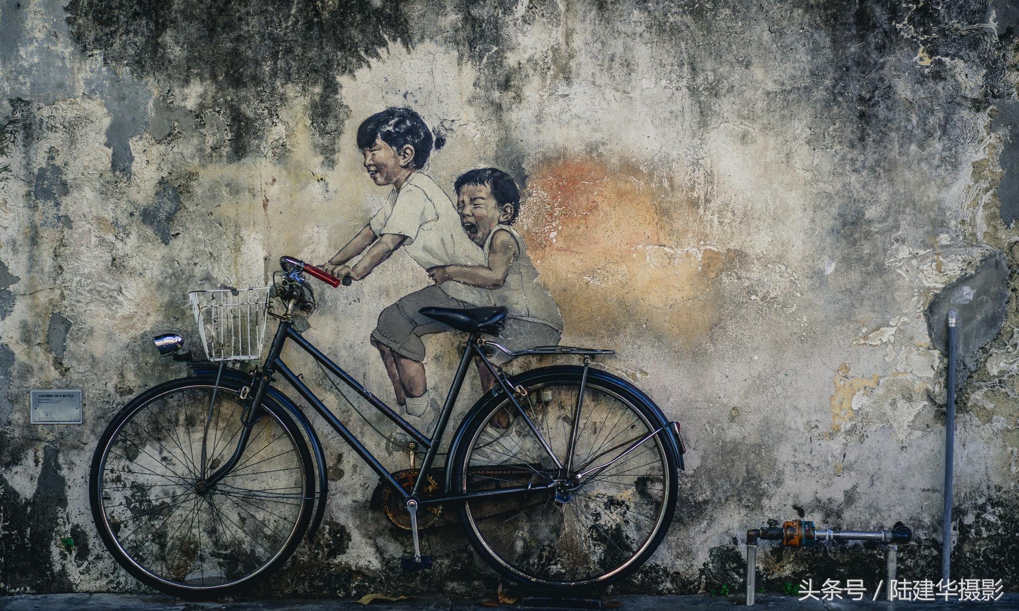 暴走槟城寻找散落乔治城的壁画,槟城乔治市壁画攻略