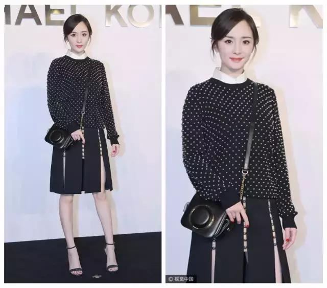 带货女王杨幂又出新花样了,杨幂私服带货