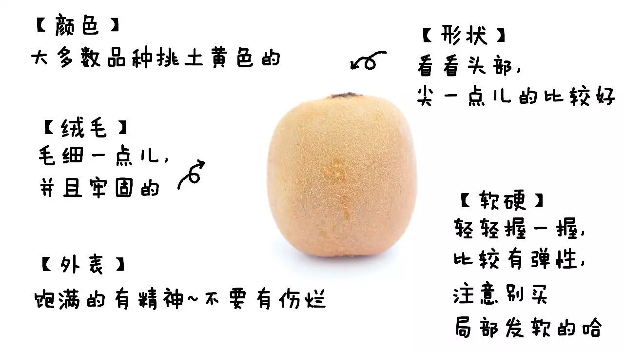 猕猴桃如何快速去皮去核,猕猴桃不粘手切法