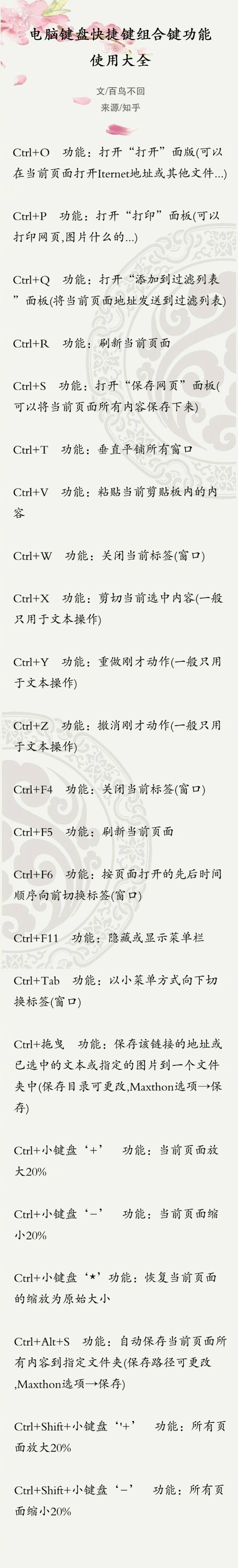 电脑键盘功能键用法大全,电脑键盘快捷键功能大全