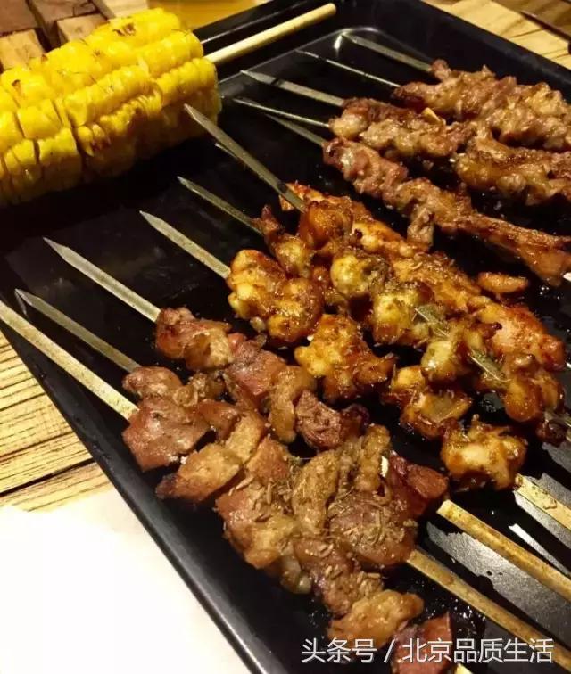 北京必吃前十的店,北京串店