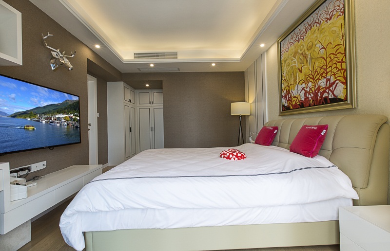 吧台做隔断属于鸡肋吗,吧台做入户隔断