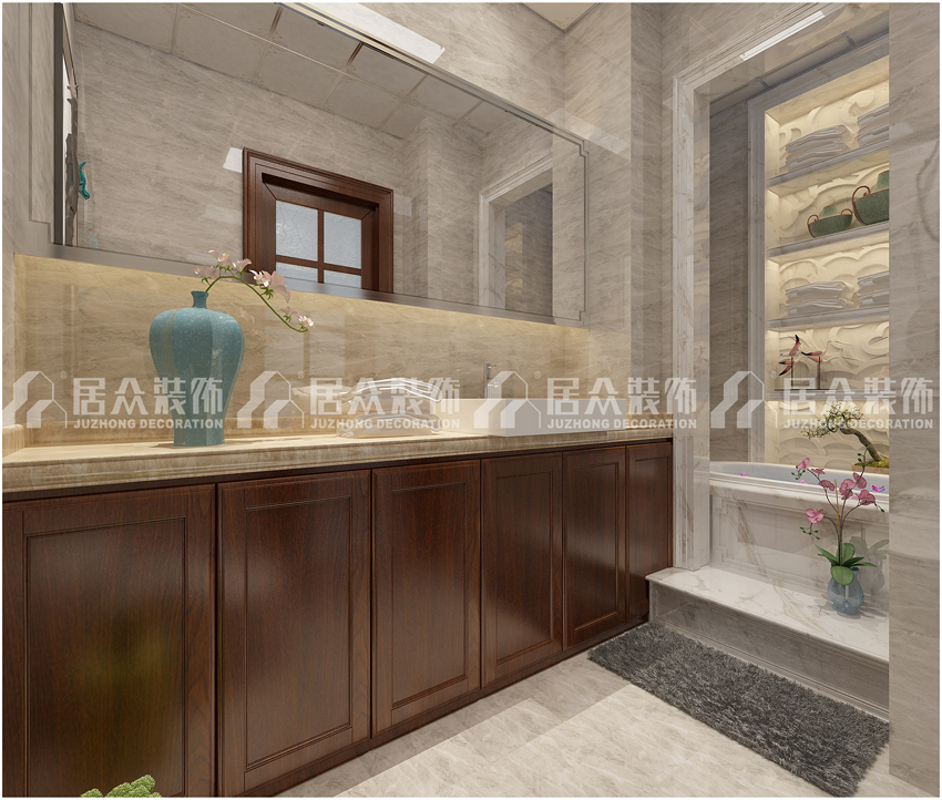 太原龙湖天钜108装修效果,龙湖丽景装修风格