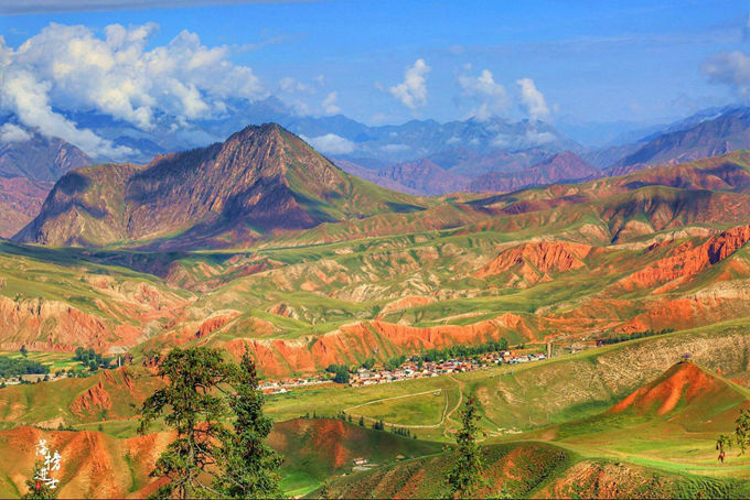 祁连最近风景,祁连小瑞士景点有哪些