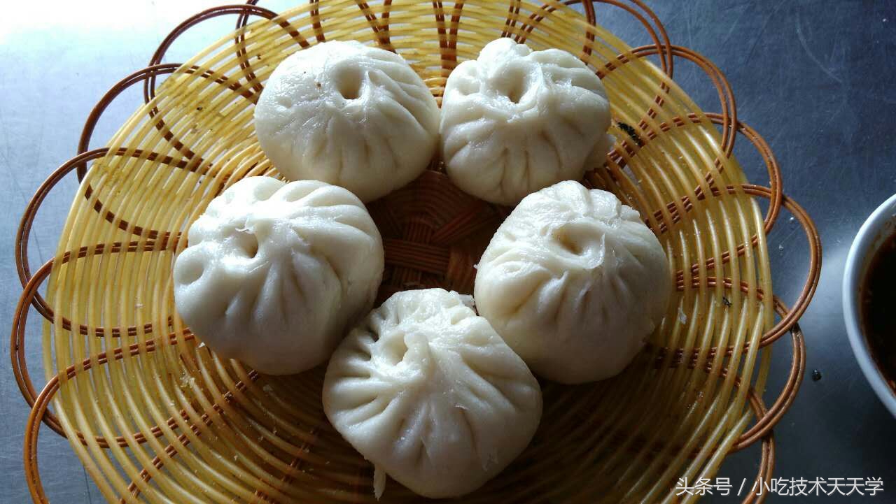包子的做法配方学习