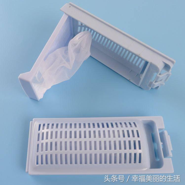 松下洗衣机底部过滤网怎么清洗,洗衣机边上过滤网拆卸清洗方法