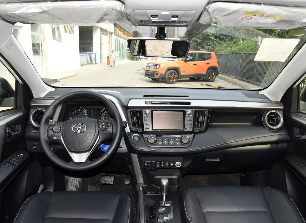 rav4荣放智尚版,2016款rav4荣放是前驱还是后驱