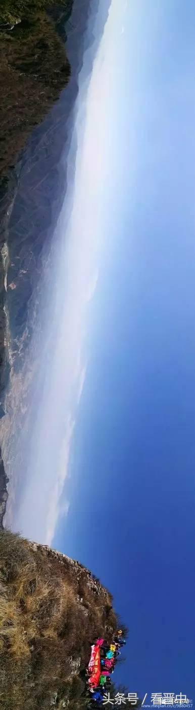 灵石红崖沟图片,灵石后悔沟景区