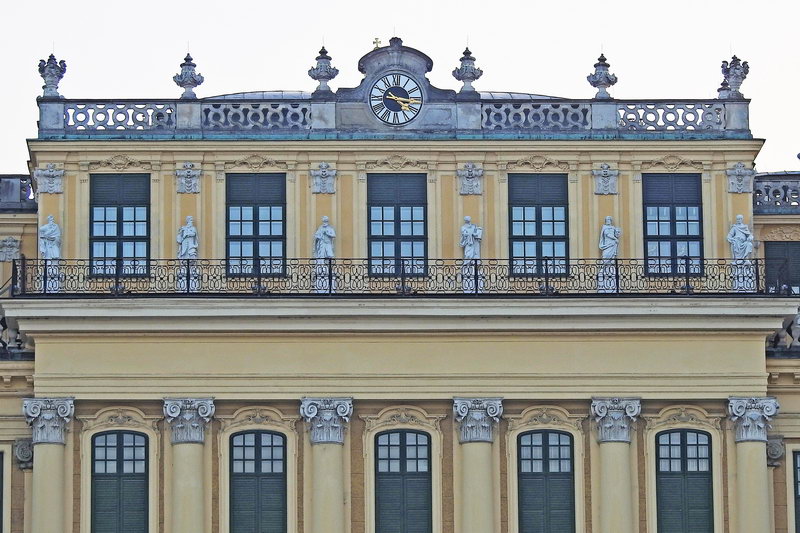 维也纳霍夫堡宫风景,维也纳美泉宫夏季音乐会