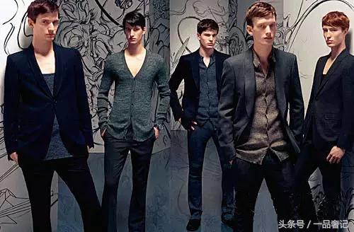 奢侈品男装档次天梯图,男装奢侈衣服品牌