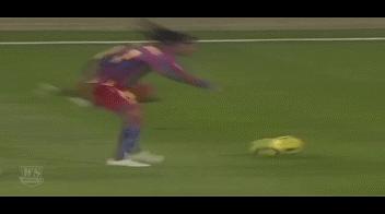 小罗世界级停球,单车过人集锦100例