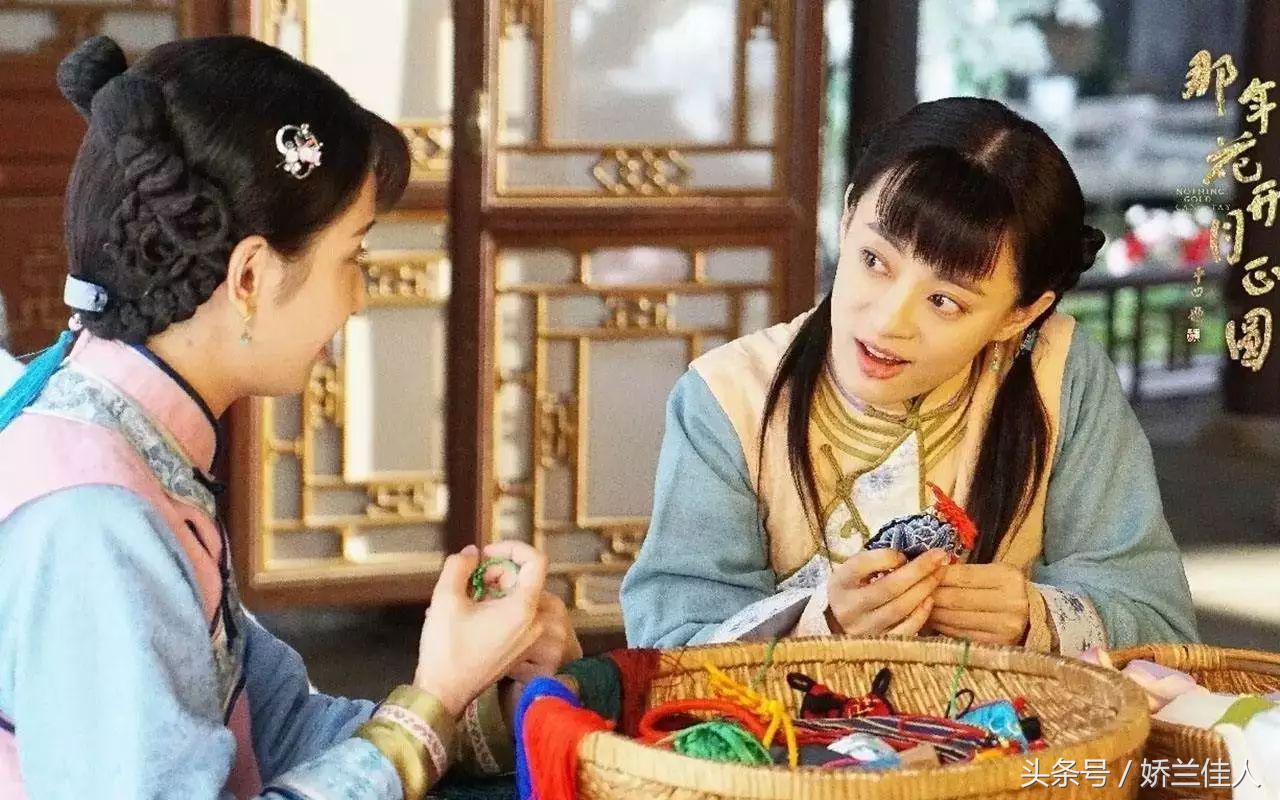 那年花开孙俪的造型,那年花开孙俪经典美照