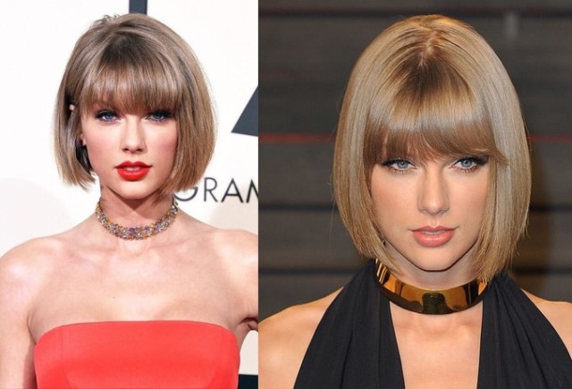 taylorswift霉霉看篮球,taylorswift霉霉紫色裙子