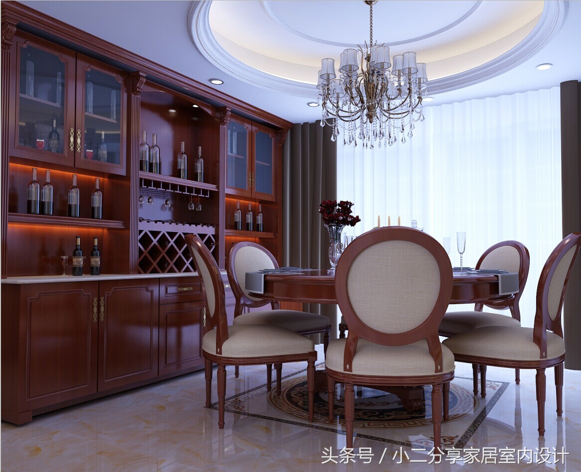 好看的酒柜图片2019中式,好看的酒柜装修效果图