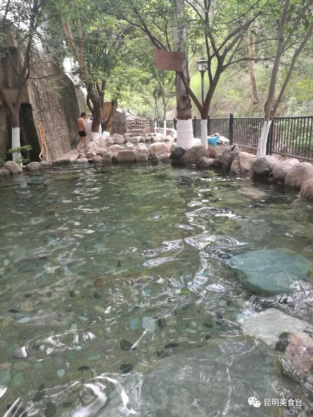 云南最神秘的六个野温泉，峡谷弥漫雾气小鱼咬脚，车底盘常常被刮